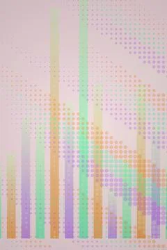 Abstract Gradient Circle Pattern Stock Photos