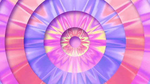 Abstract Gradient circles Background. holographic foil. glow gradient Stock Footage 159890452