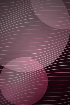 Abstract Gradient Circles with Linear Stripes Stock Photos