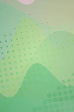 Abstract Gradient Circles Pattern Stock Illustration