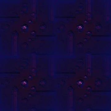 Abstract gradient circles pattern purple dark blue brown Stock Illustration