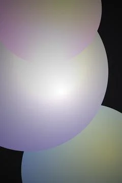 Abstract Gradient Circles Фото