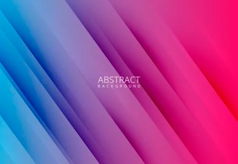 Abstract gradient color background design Stock-Illustration