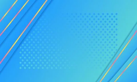 Abstract Gradient Color Background Fresh Stock Illustration