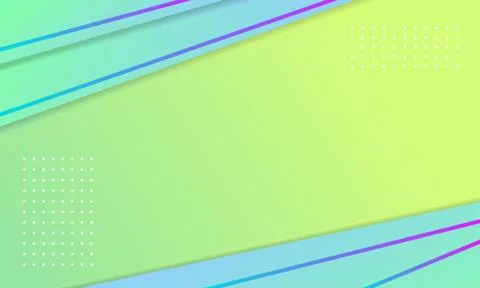 Abstract Gradient Color Background Fresh Stock Illustration