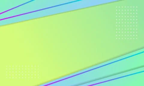 Abstract Gradient Color Background Fresh Illustrazione stock
