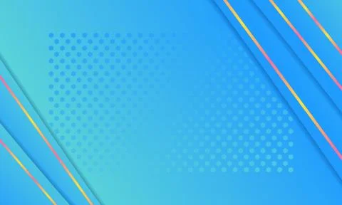 Abstract Gradient Color Background Fresh Illustrazione stock