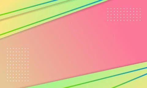 Abstract Gradient Color Background Fresh Stock Illustration