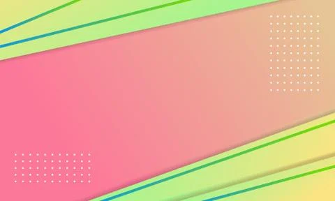 Abstract Gradient Color Background Fresh Stock-Illustration