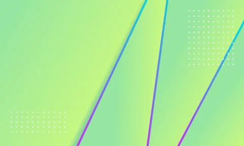 Abstract Gradient Color Background Fresh Stock Illustration