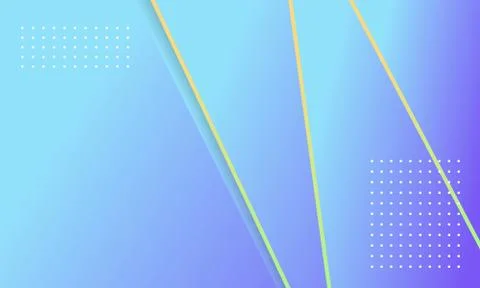 Abstract Gradient Color Background Fresh Stock Illustration