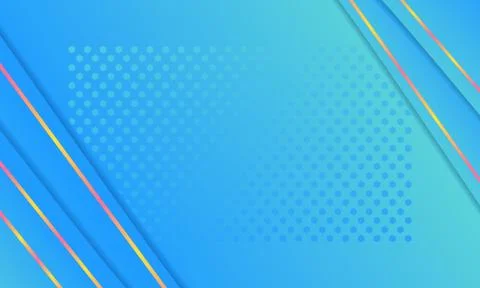 Abstract Gradient Color Background Fresh Stock Illustration