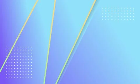 Abstract Gradient Color Background Fresh Stock Illustration