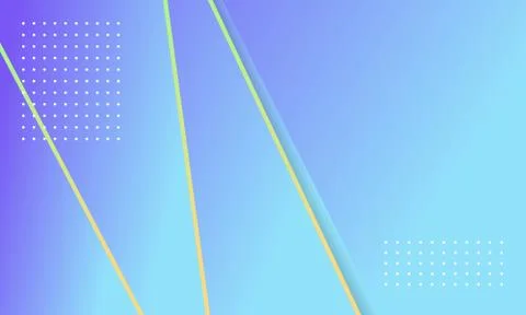 Abstract Gradient Color Background Fresh Stock Illustration