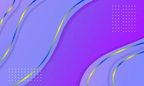 Abstract Gradient Color Background Fresh Illustrazione stock