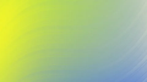 Abstract gradient color block background with vibrant yellow, green and blu.. Stock Footage 311317649
