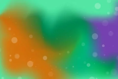 Abstract gradient color with blurry dot background Stock Illustration