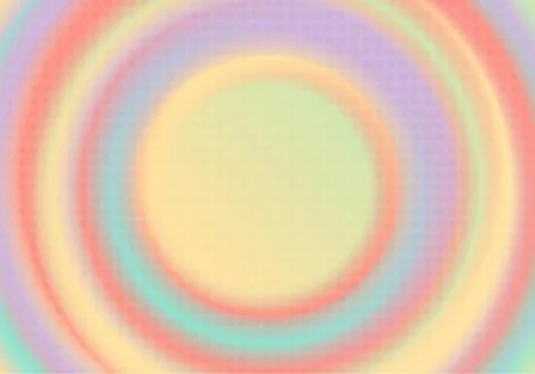 Abstract gradient color design for circle pastel decorative halftone. Stock Illustration