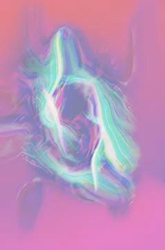 Abstract gradient color pattern background. Texture artistic presentation B.. Stock Photos