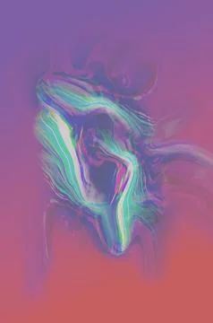 Abstract gradient color pattern background. Texture artistic presentation B.. Foto stock