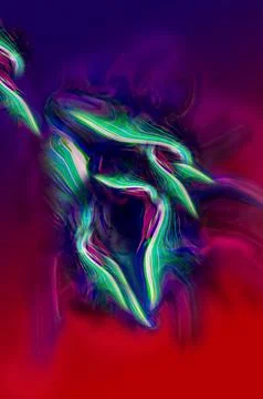 Abstract gradient color pattern background. Texture artistic presentation B.. Stockfoto's