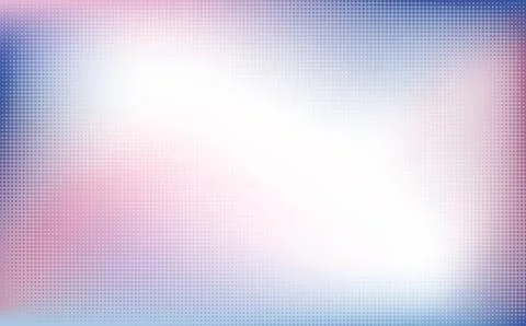 Abstract gradient color template design of free space with round halftone. Stock Illustration