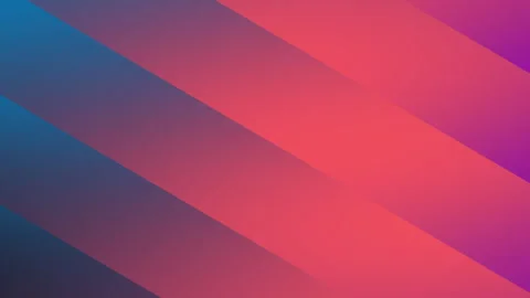 Abstract gradient colored lines motion graphic background Stock Footage 282200151