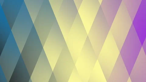 Abstract gradient colored rhombuses motion graphic background Stock Footage 282200733