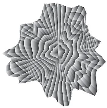 Abstract gradient colored surface Illustrazione stock