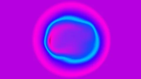Abstract gradient colorful animation. 4K motion graphic. Trendy vibrant texture Stock Footage 125948130