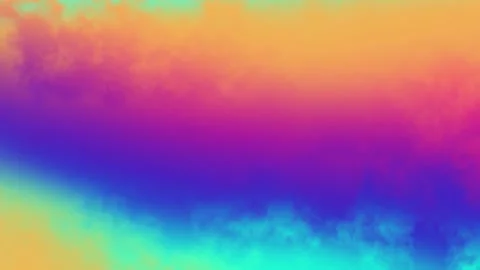 Abstract gradient colorful Animation Background Video stock 203742442