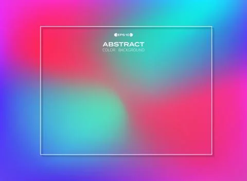Abstract of gradient colorful background, Иллюстрация