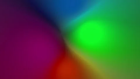 Abstract gradient colorful background with lights, 4K Video Stock Footage 245409069
