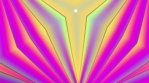 Abstract gradient colorful geometric seamless background Stock Footage 310590918