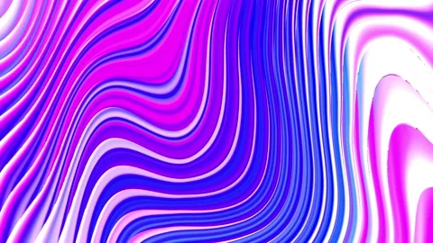 Abstract gradient colorful line 4k background video Stock Footage 220352422
