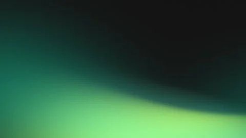 Abstract Gradient Colors Blending from Deep Green to Soft Yellow on a Dark .. Stock Footage 302243216
