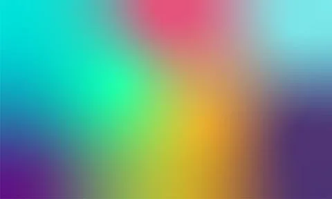 Abstract gradient colors flowing background design Stock Illustration