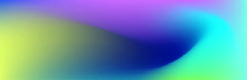 Abstract gradient colors flowing background design Stock Illustration