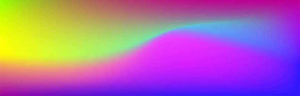 Abstract gradient colors flowing background design Stock Illustration