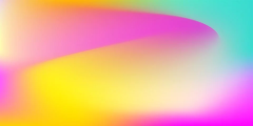 Abstract gradient colors flowing background design Stock Illustration