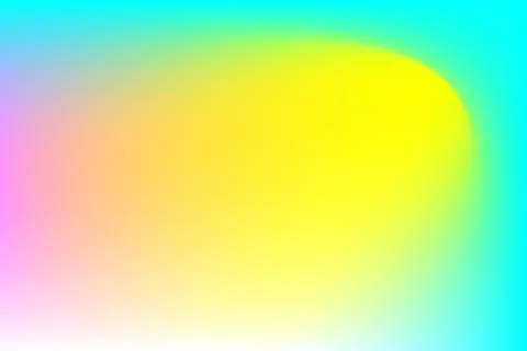 Abstract gradient colors flowing background design Stock Illustration