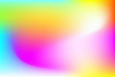 Abstract gradient colors flowing background design Illustrazione stock