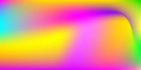 Abstract gradient colors flowing background design Stock Illustration