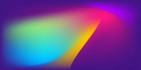 Abstract gradient colors flowing background design Stock Illustration