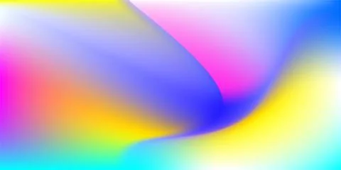 Abstract gradient colors flowing background design Stock Illustration