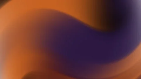 Abstract gradient with colors of orange, purple, and black Stock Footage 320985874