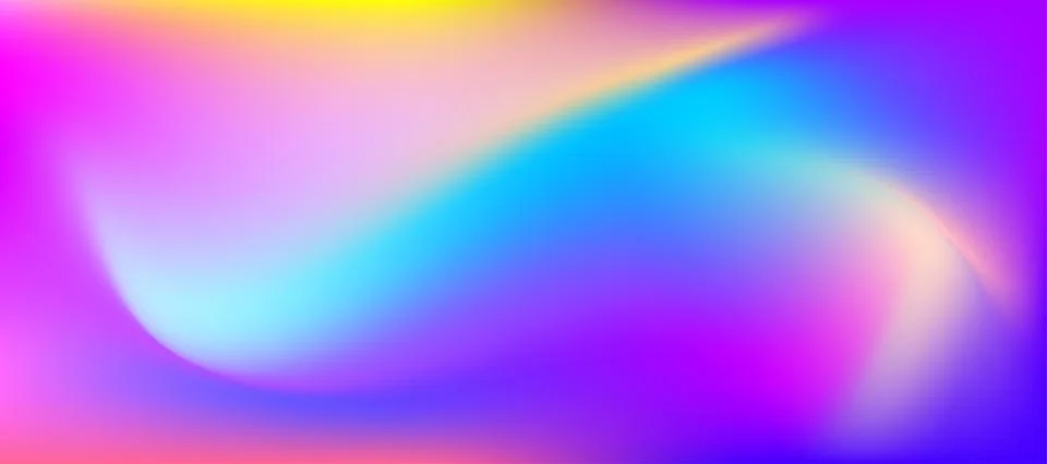 Abstract gradient colors smooth flowing background design Stock Illustration