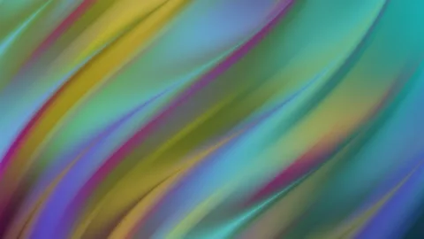 Abstract gradient colors waves motion graphic background Stock Footage 282199690