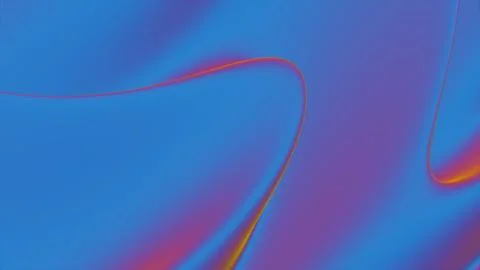 Abstract gradient composition with smooth blue and purple curves.. Stock Illustration