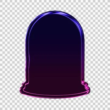 Abstract gradient with concentric wavy lines in purple and pink hues transparent 库存插图
